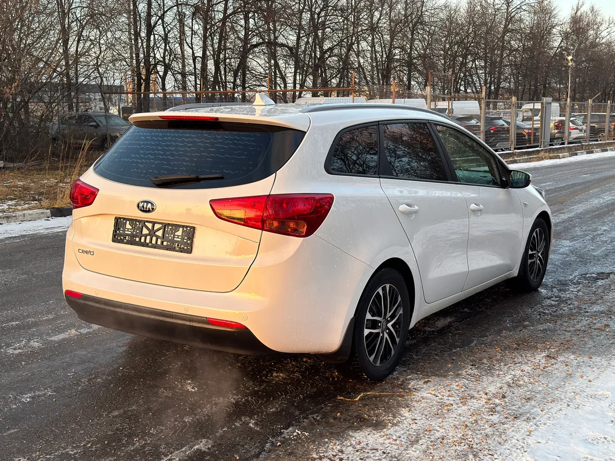 Kia Ceed 1.6 AT (130 л.с.)