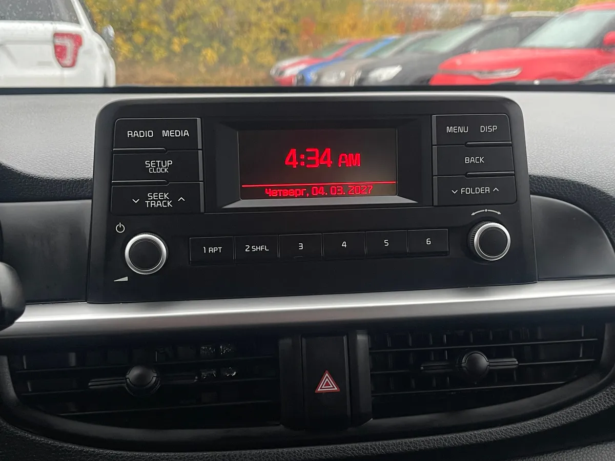 Kia Picanto 1.3 AT (84 л.с.), 2019 — фото 8