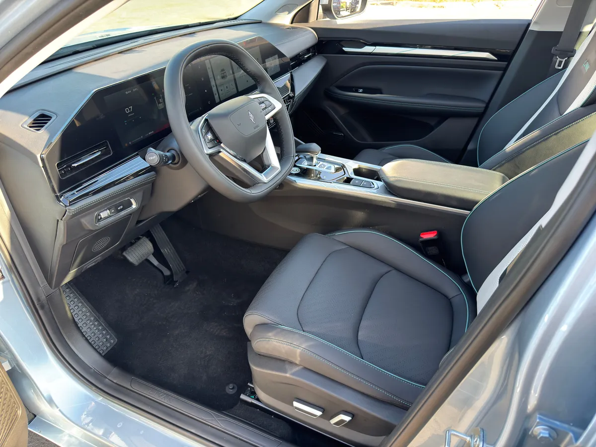 Livan S6 Pro 1.5 AMT (147 л.с.)
