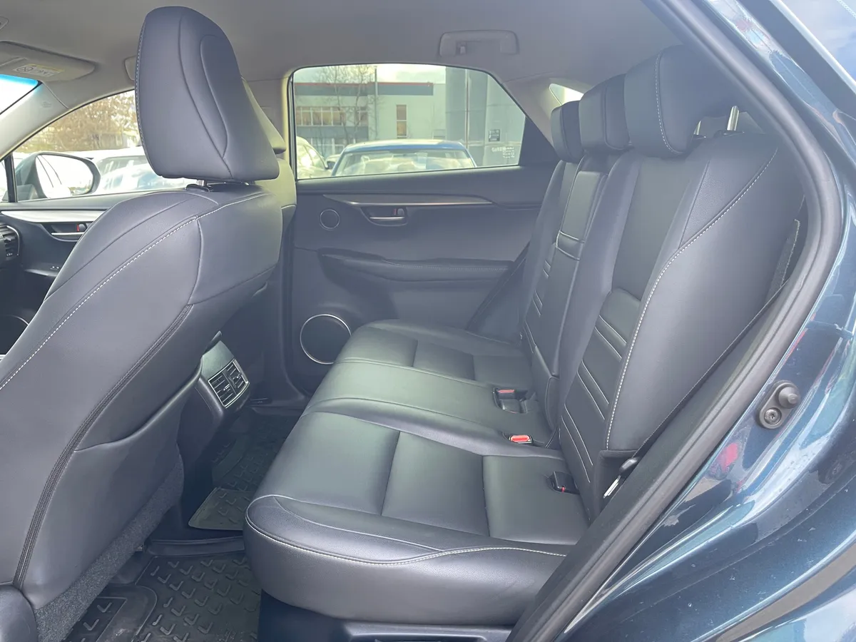 Lexus NX 2.0 CVT (150 л.с.)