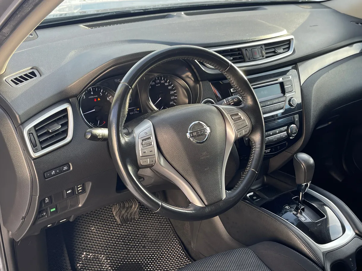 Nissan X-Trail 2.0 CVT (144 л.с.)