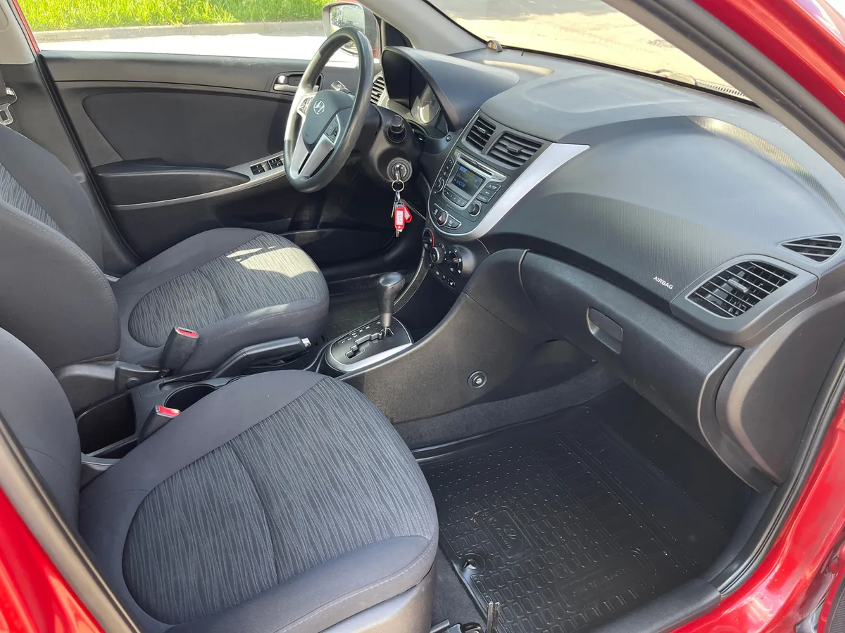 Hyundai Solaris 1.4 AT (107 л.с.)