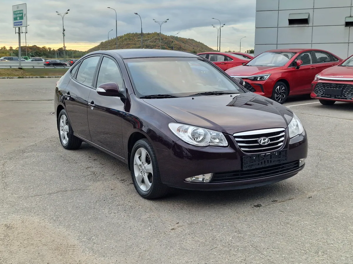 картинка Hyundai Elantra 1.6 AT (122 л.с.) от galaxy-auto