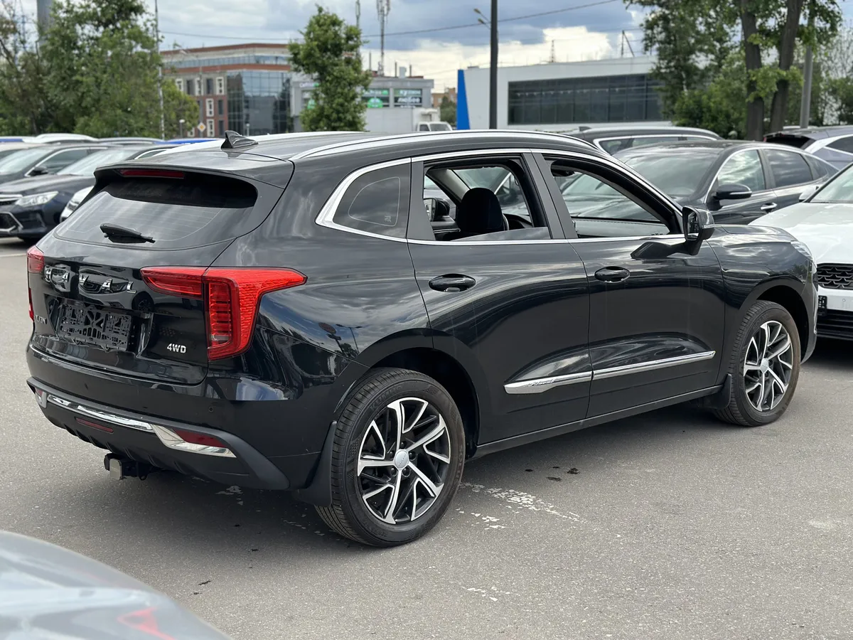 Haval Jolion 1.5 AMT 4WD (150 л.с.)