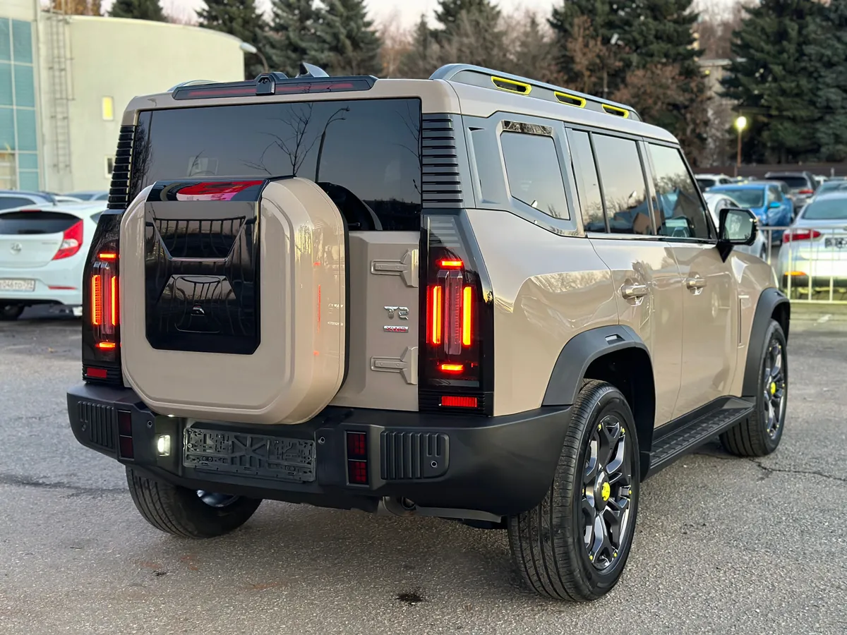 Jetour T2 2.0 AMT 4WD (245 л.с.)