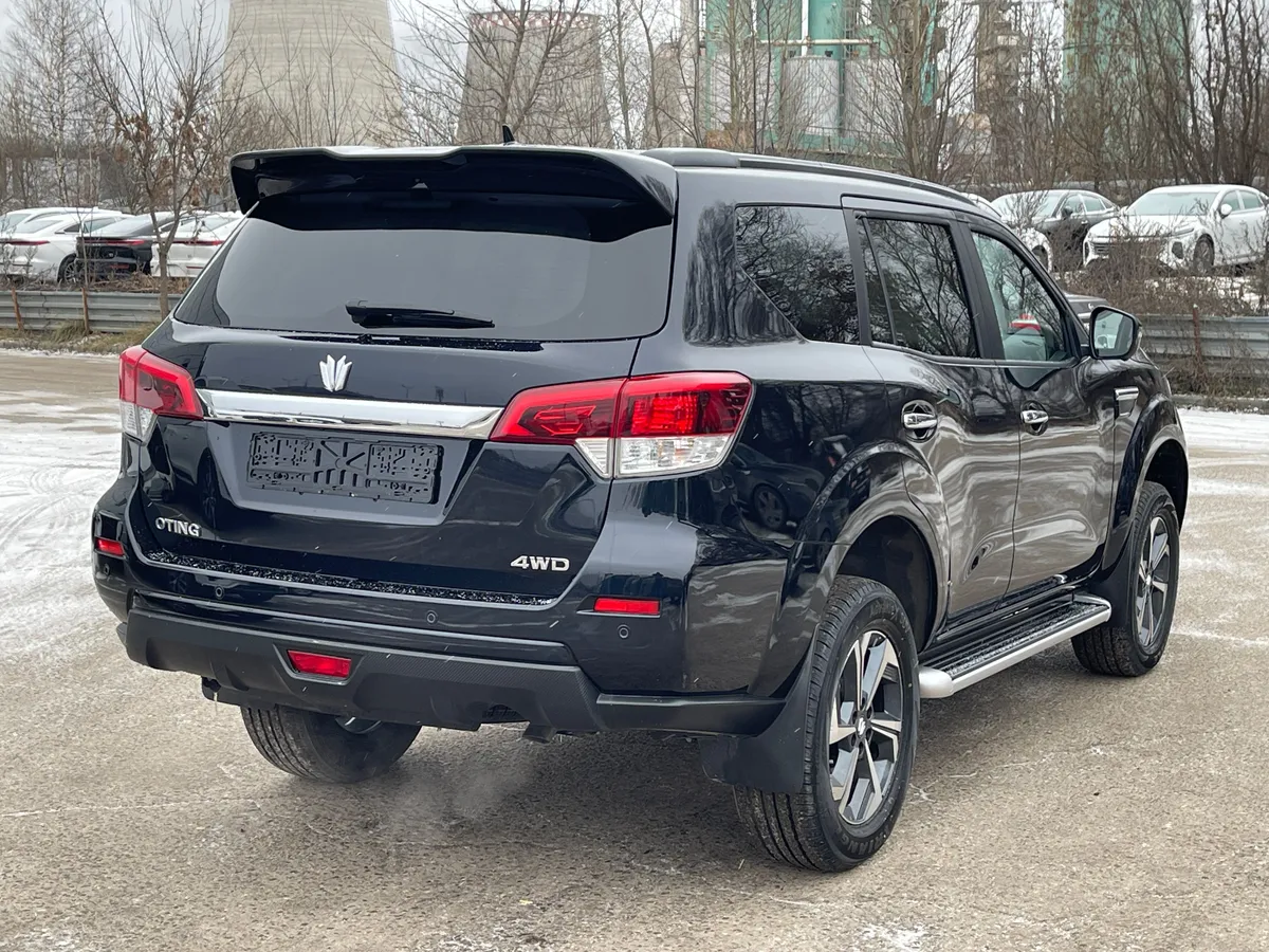 FENGDU Oting ПАЛАDИН 2.0 AT (217 л.с.)