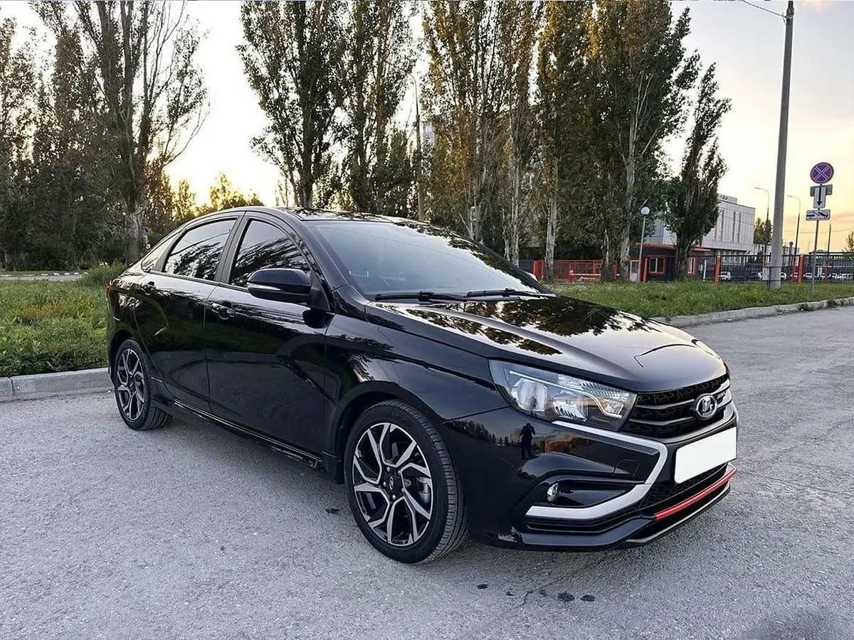 картинка ВАЗ (Lada) Vesta 1.6 MT (118 л.с.) от galaxy-auto