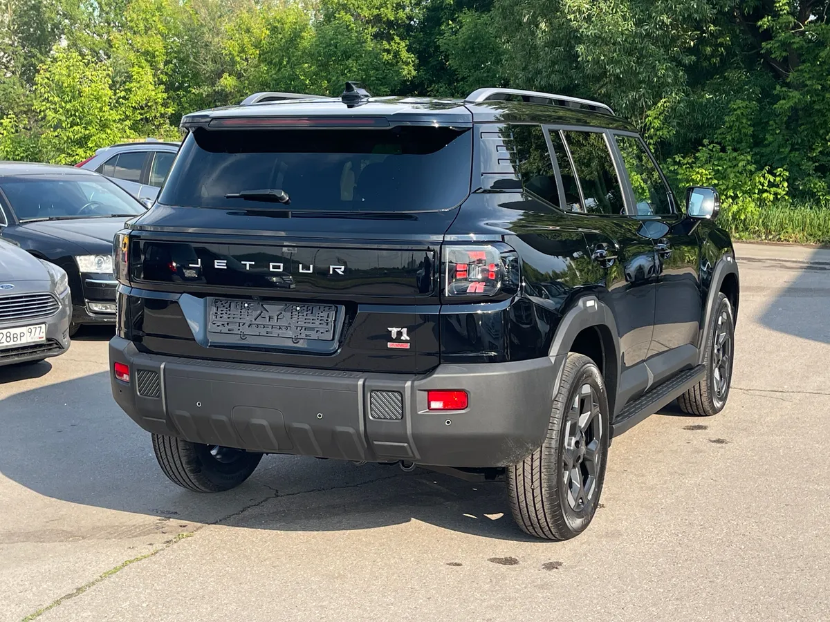 Jetour T1 2.0 AT AWD (245 л.с.)