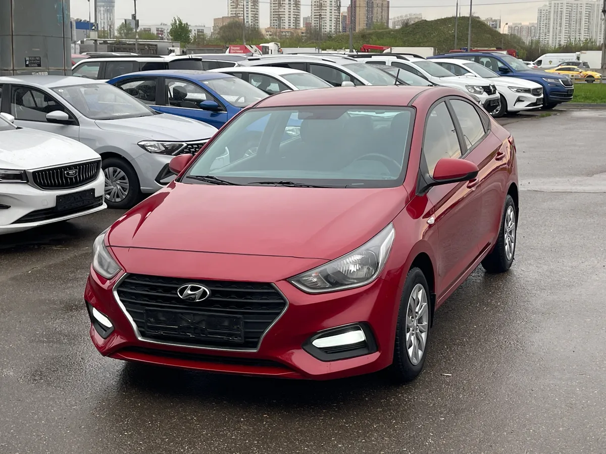 Hyundai Solaris 1.6 AT (123 л.с.)