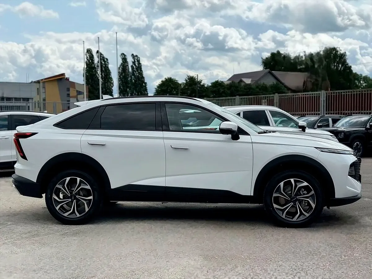 Haval F7x 2.0 AMT 4WD (190 л.с.)