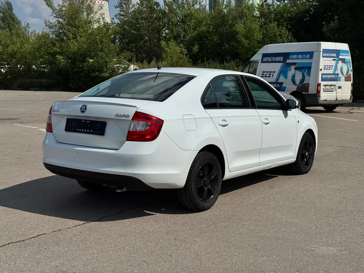 Skoda Rapid 1.4 AMT (122 л.с.)