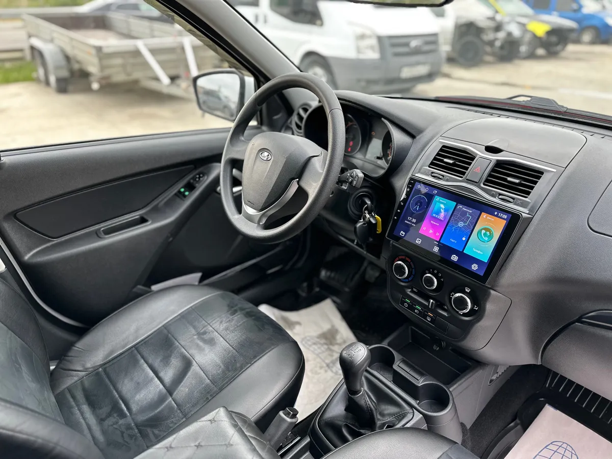 ВАЗ (Lada) Granta 1.6 MT (87 л.с.)