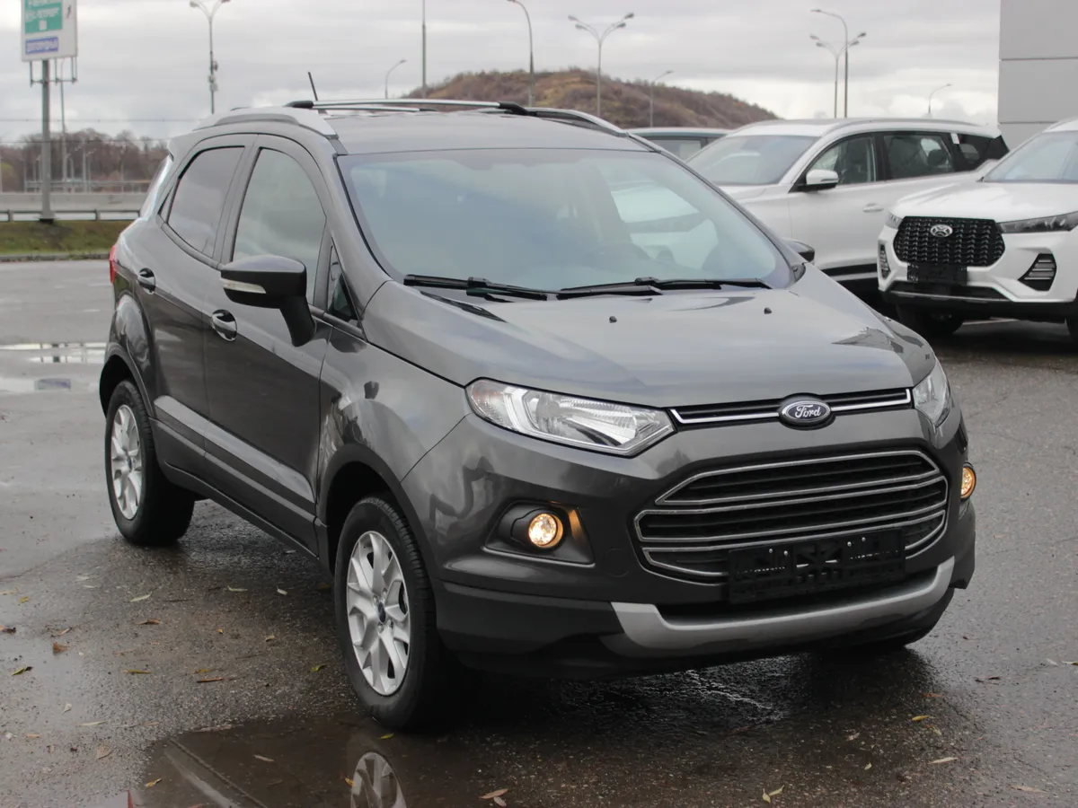 картинка Ford EcoSport 1.6  PowerShift (122 л.с.) от galaxy-auto