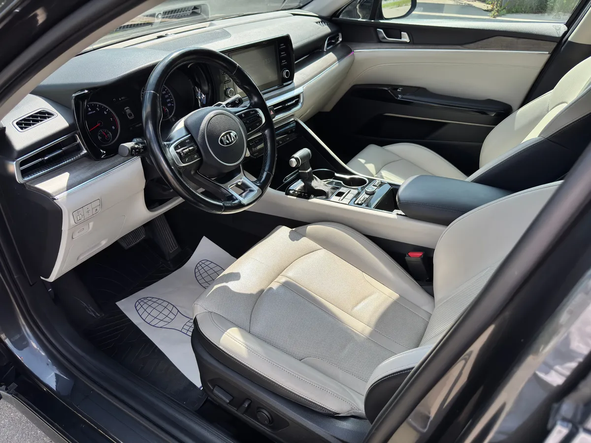 Kia K5 2.5 AT (194 л.с.)