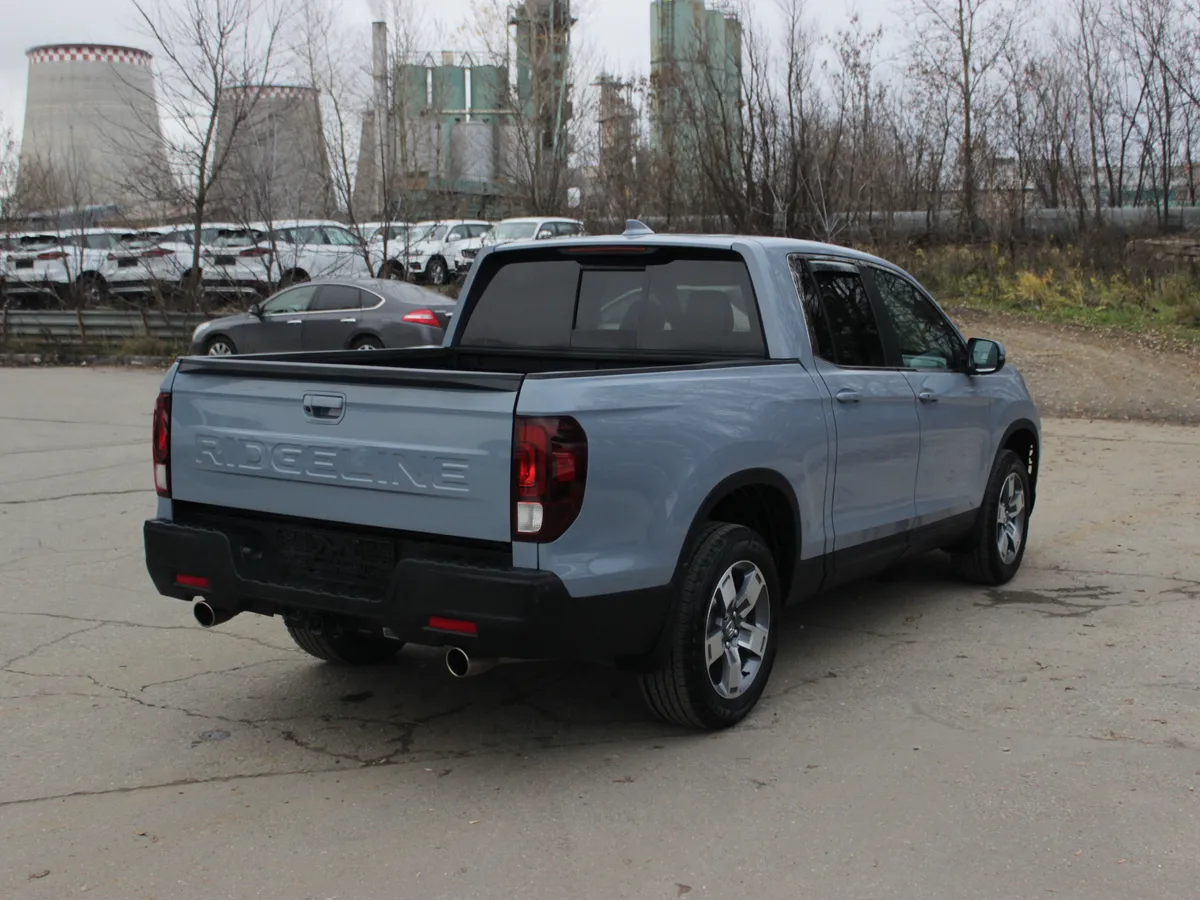 Honda Ridgeline 3.5 AT 4WD (280 л.с.)