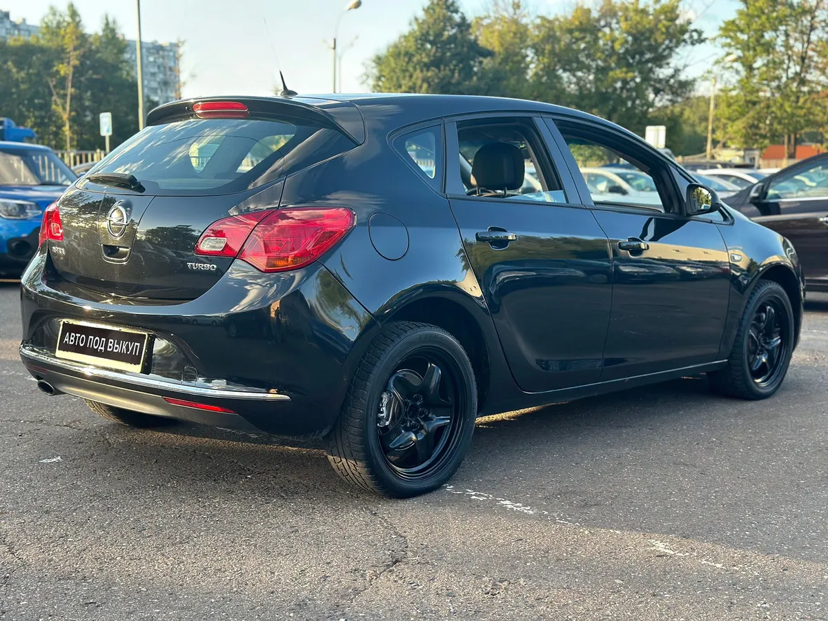 Opel Astra 1.6 Turbo AT (170 л.с.)