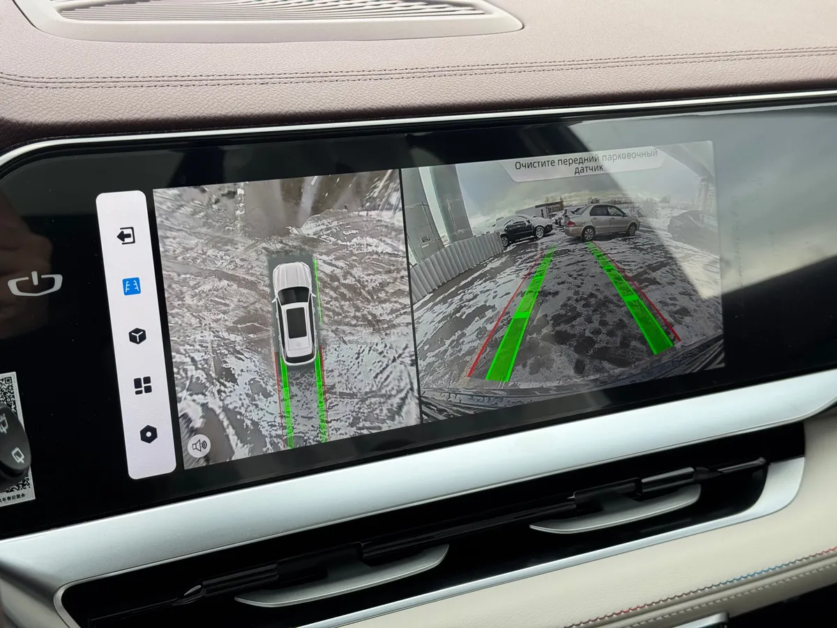 Geely Monjaro 2.0 AT 4WD (238 л.с.)