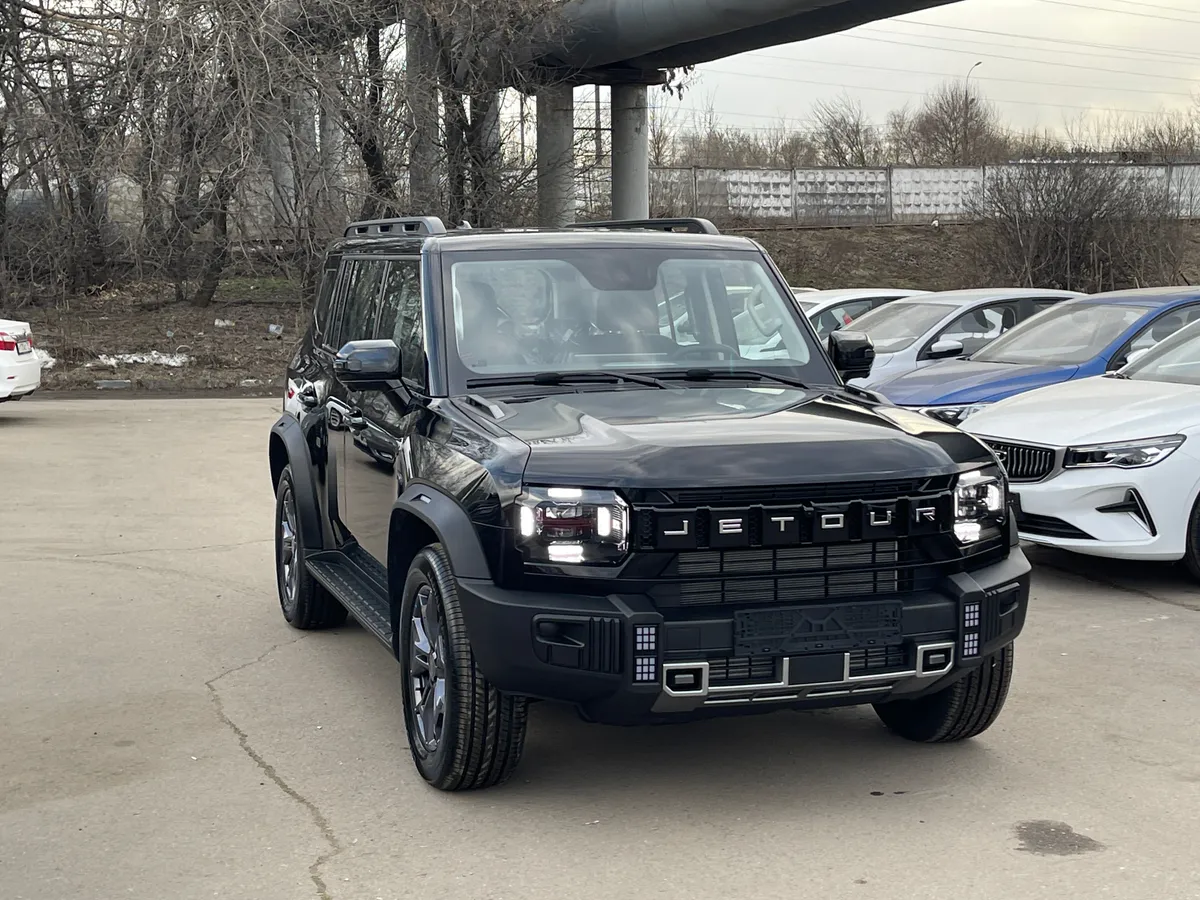картинка Jetour T2 2.0 AMT 4WD (245 л.с.) от galaxy-auto