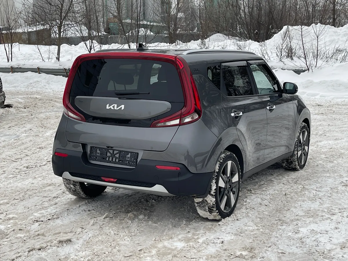 Kia Soul 1.6 AT (123 л.с.)