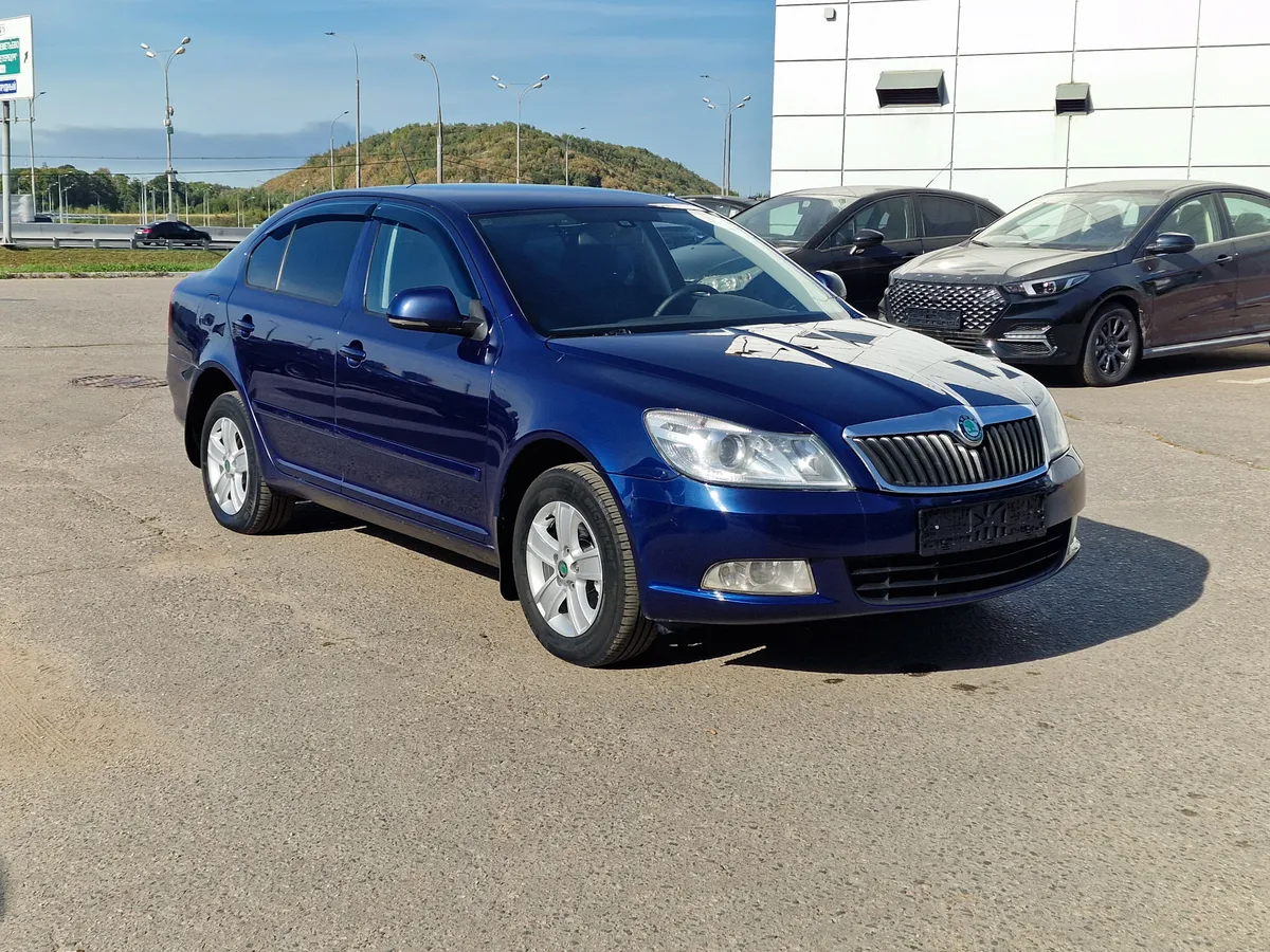 картинка Skoda Octavia 1.6 MT (102 л.с.) от galaxy-auto