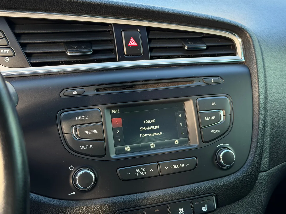 Kia Ceed 1.6 AT (130 л.с.)