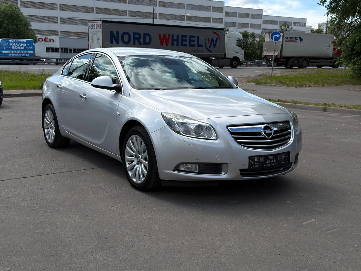 картинка Opel Insignia 2.0 DTH AT (160 л.с.) от galaxy-auto