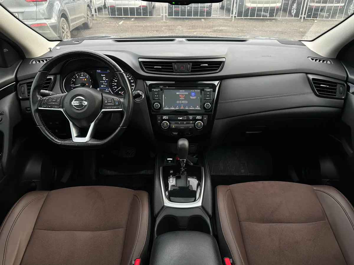 Nissan Qashqai 2.0 Xtronic (144 л.с.)