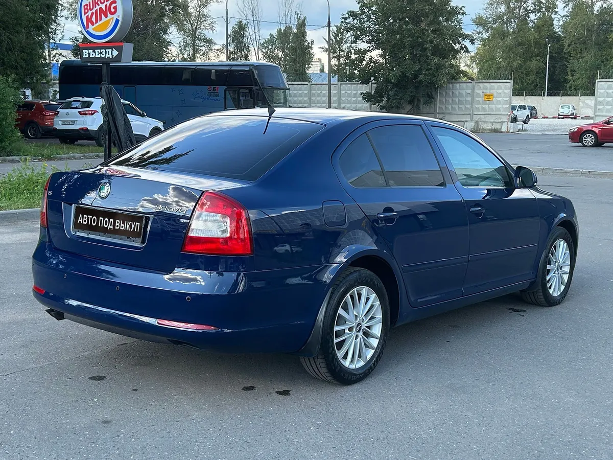 Skoda Octavia 1.8 AMT (152 л.с.)