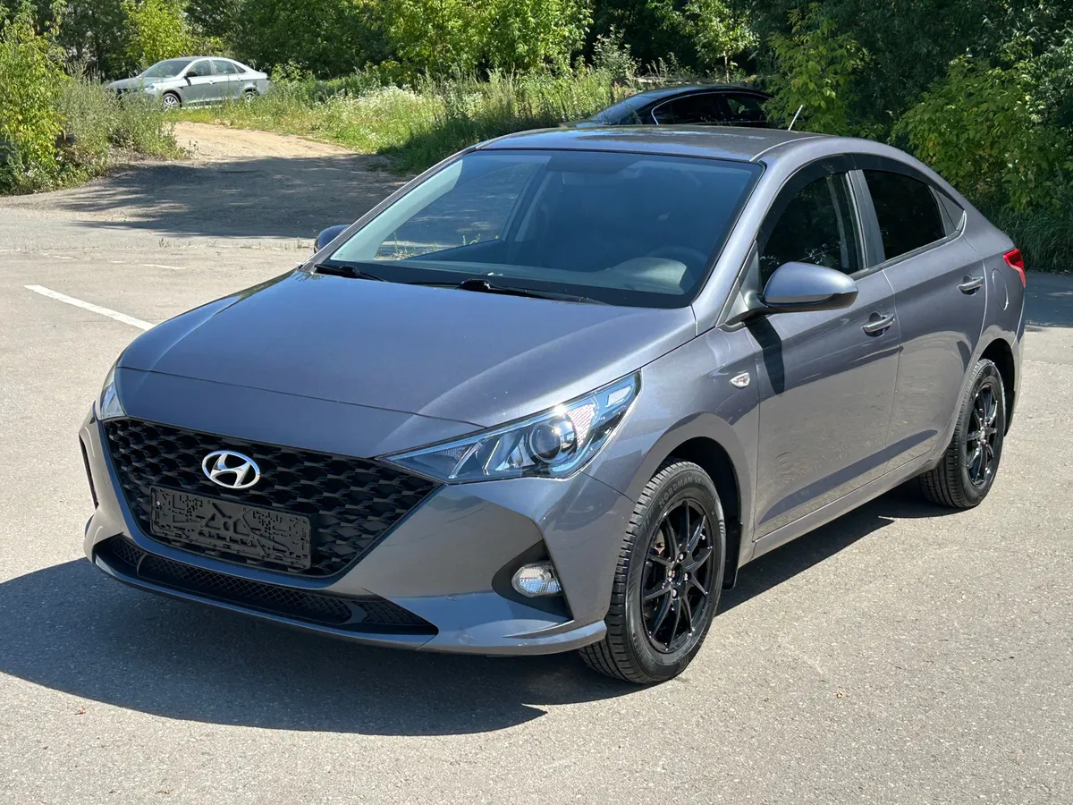 Hyundai Solaris 1.6 AT (123 л.с.)