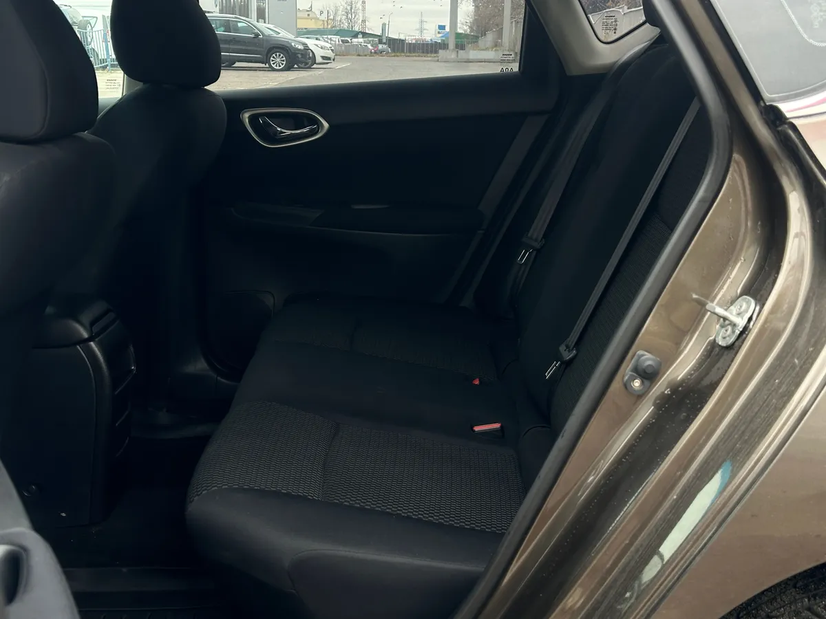 Nissan Sentra 1.6 CVT (117 л.с.)