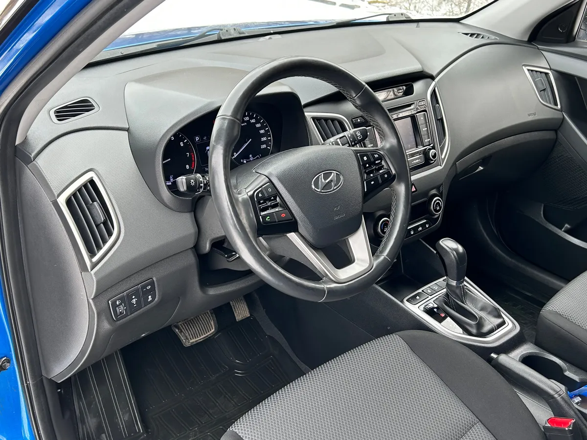 Hyundai Creta 1.6 AT (123 л.с.)