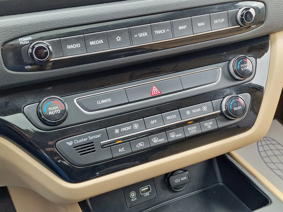 Kia Carnival 2.2 CRDi AT (200 л.с.)