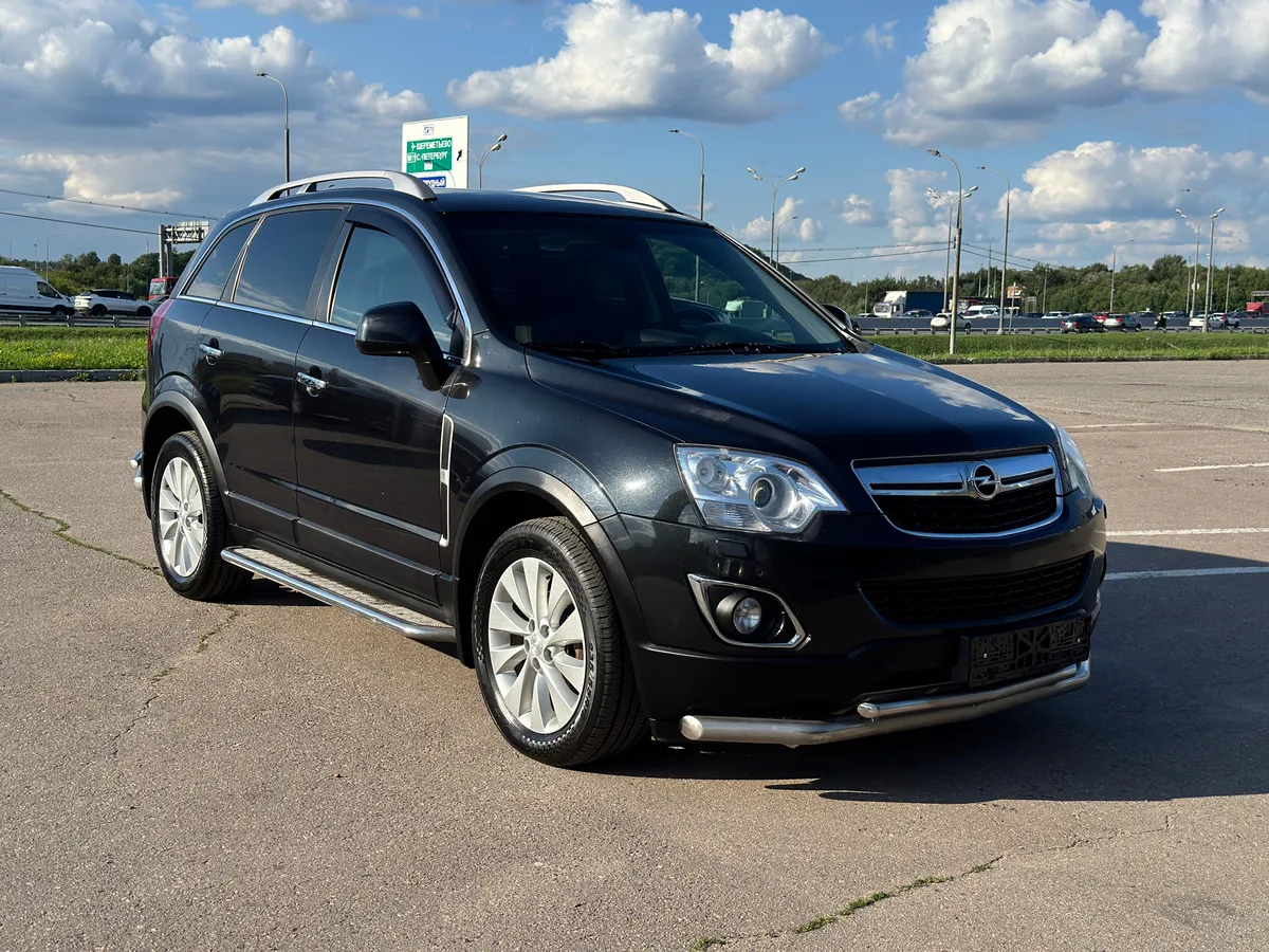 картинка Opel Antara 2.2 CDTi AT AWD (184 л.с.) от galaxy-auto