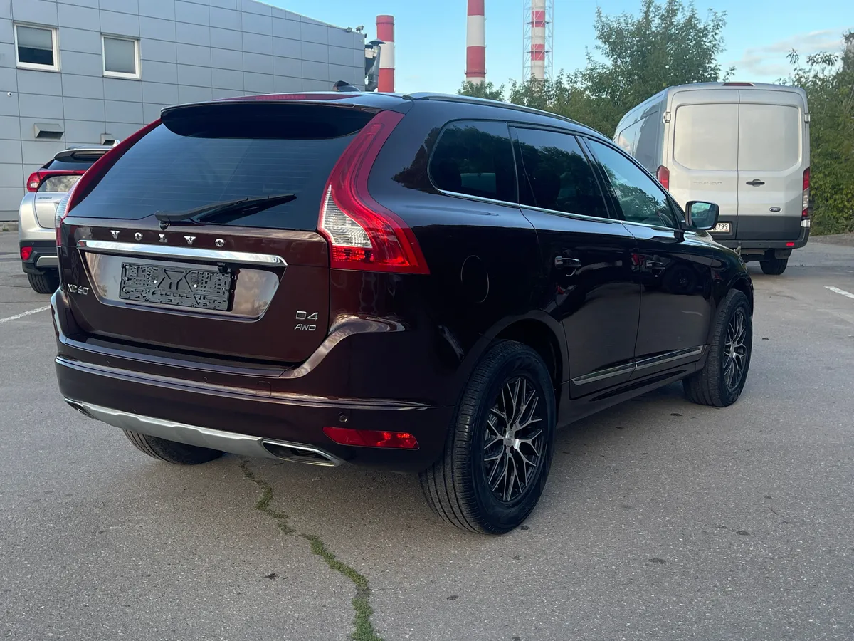 Volvo XC60 2.4 AT AWD (190 л.с.), 2016 — фото 4