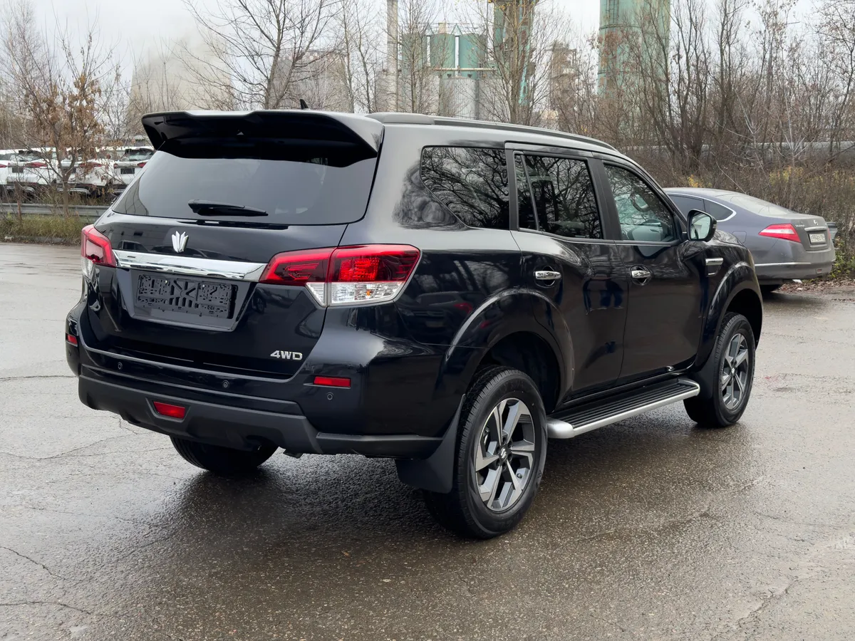 Fengdu Oting 2.0AT (217л.с.)