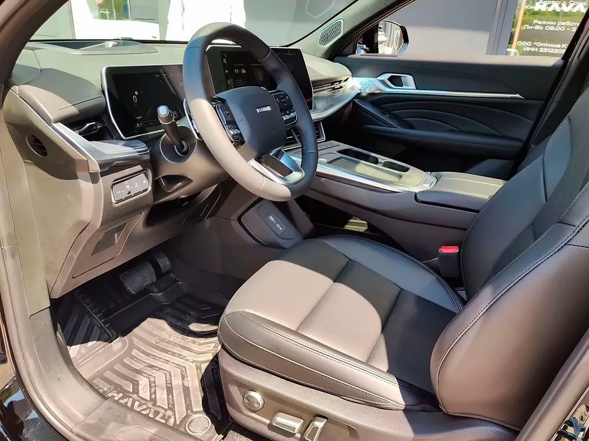 Haval F7x 2.0 AMT 4WD (190 л.с.)