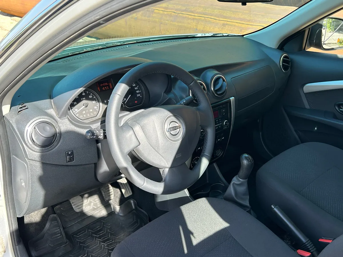 Nissan Almera 1.6 MT (102 л.с.)