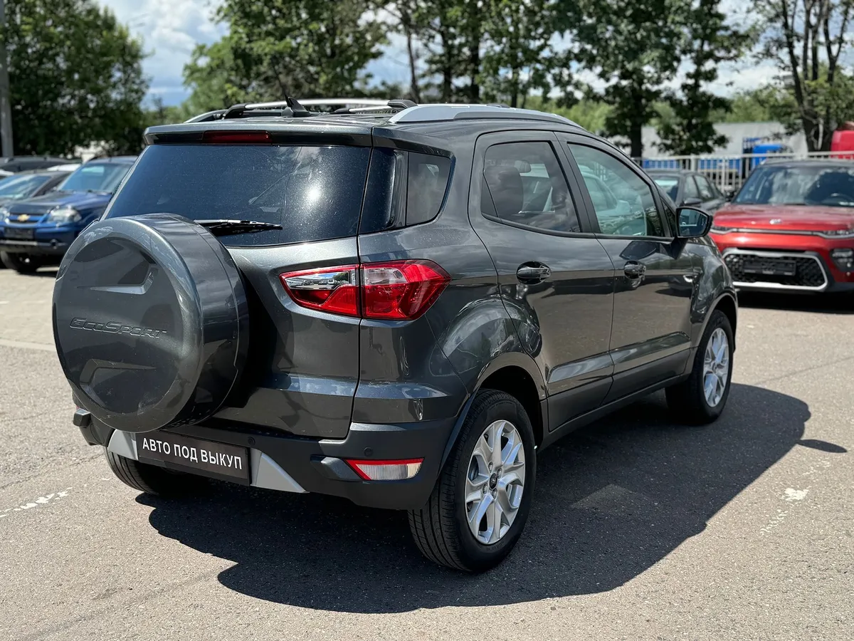 Ford EcoSport 1.6  PowerShift (122 л.с.)