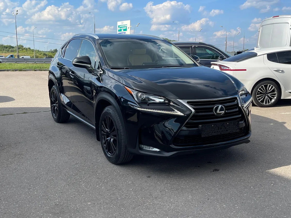 картинка Lexus NX 2.0 CVT AWD (150 л.с.) от galaxy-auto