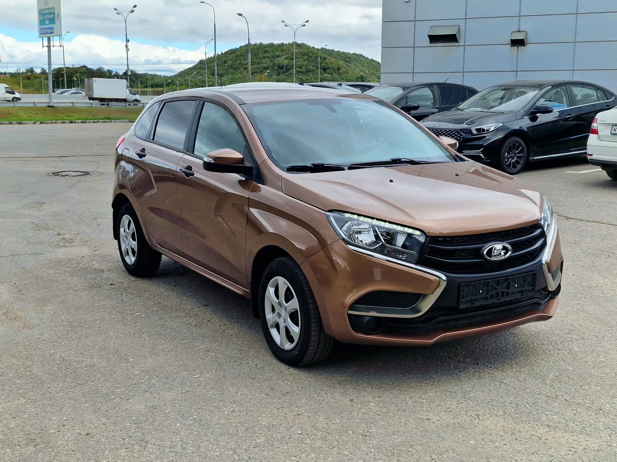 картинка ВАЗ (Lada) XRAY 1.6 MT (106 л.с.) от galaxy-auto