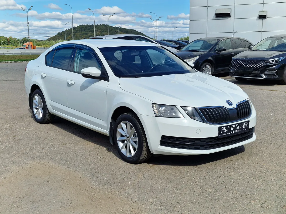 картинка Skoda Octavia 1.6 AT (110 л.с.) от galaxy-auto