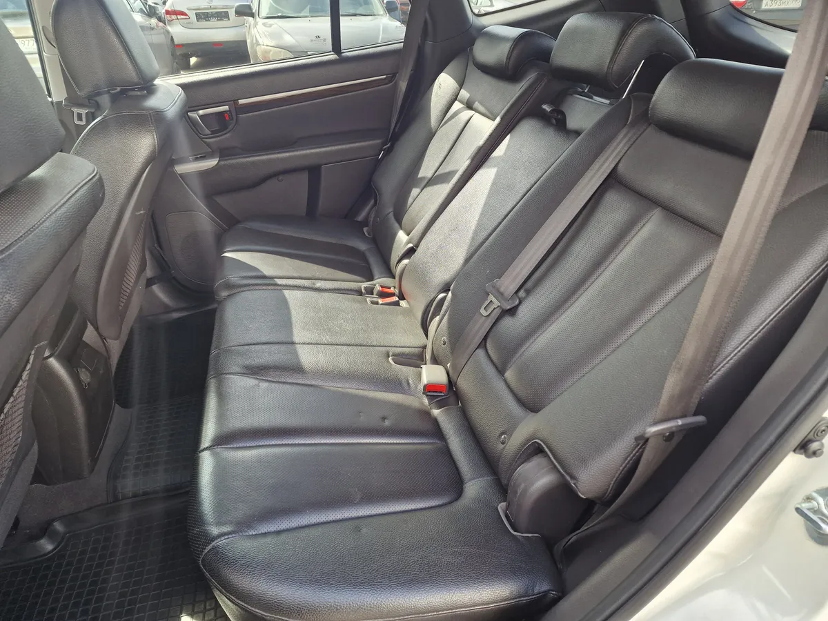 Hyundai Santa Fe 2.2 CRDi AT AWD (197 л.с.)