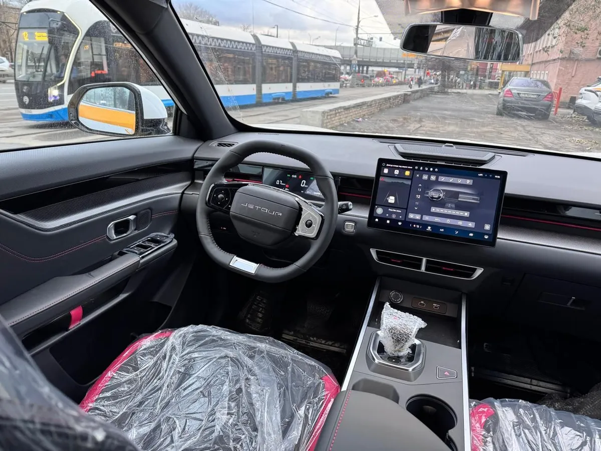 Jetour Dashing 1.5 AMT (156 л.с.)