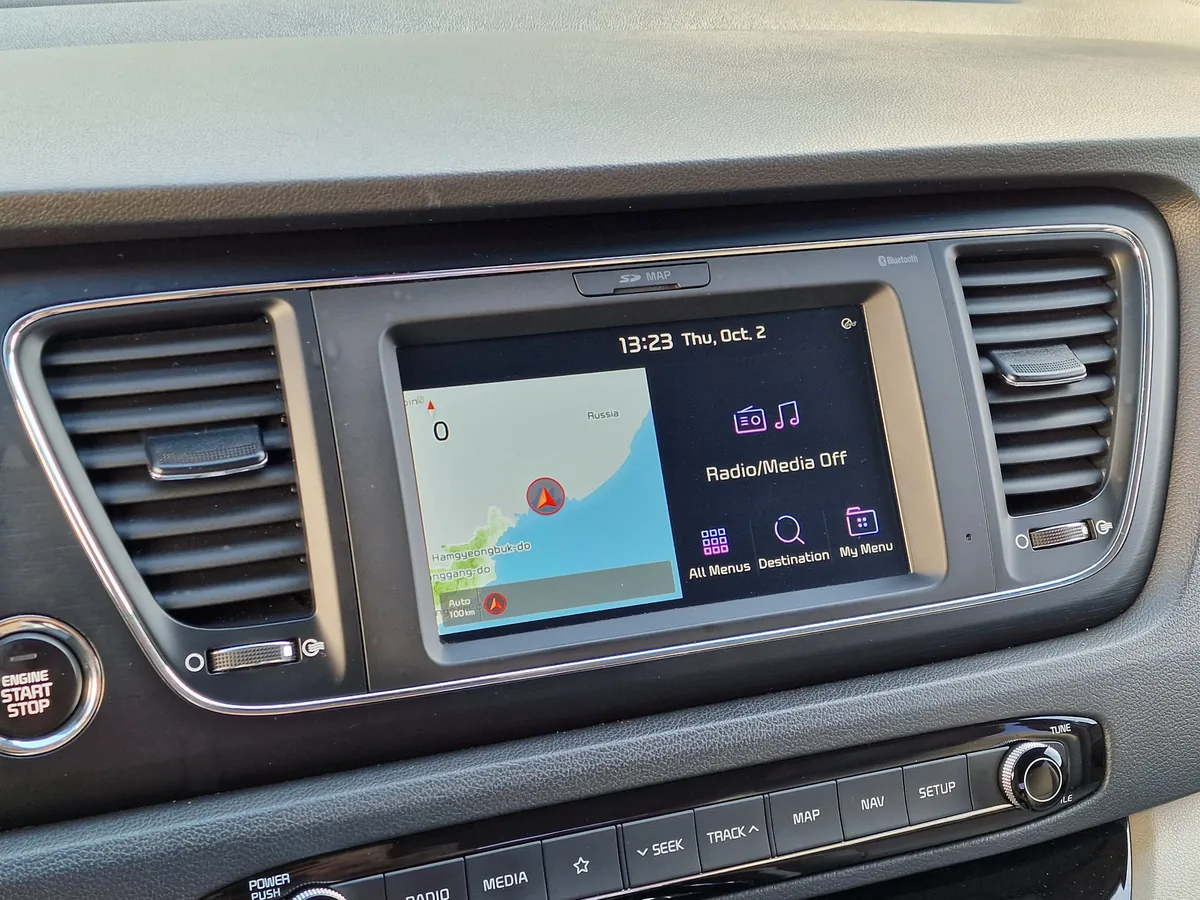 Kia Carnival 2.2 AT (202 л.с.)