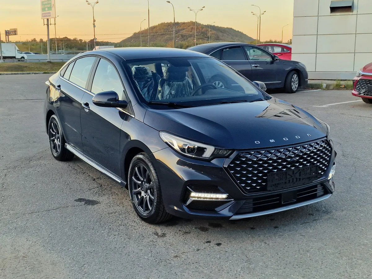 картинка Omoda S5 1.5 CVT (113 л.с.) от galaxy-auto