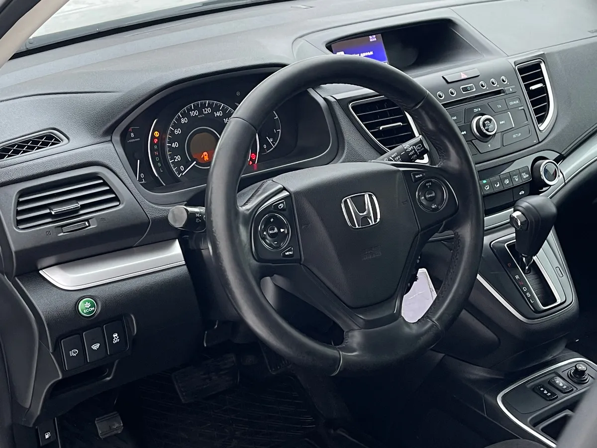 Honda CR-V 2.4 CVT AWD (188 л.с.)