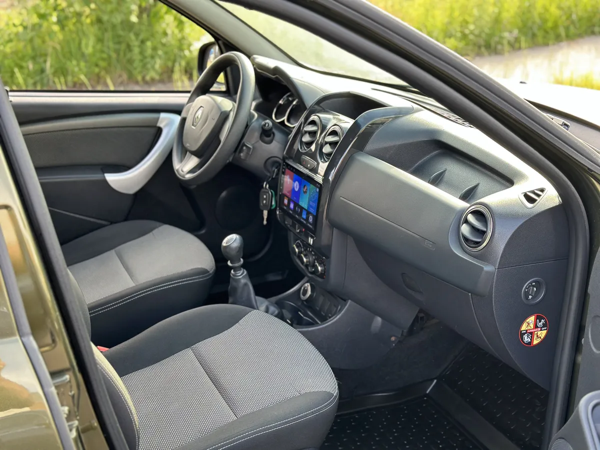 Renault Duster 2.0 AT 4x4 (143 л.с.)