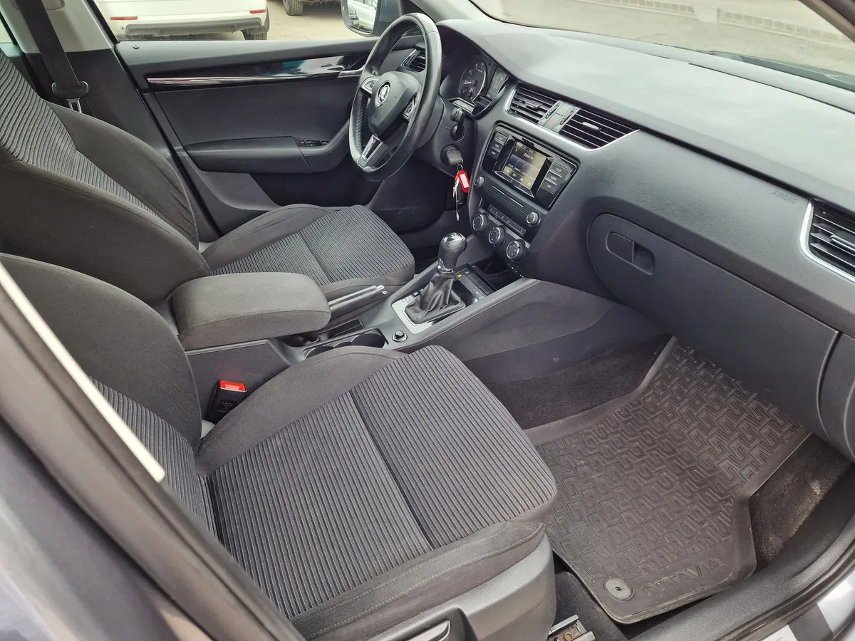 Skoda Octavia 1.4 AMT (150 л.с.)