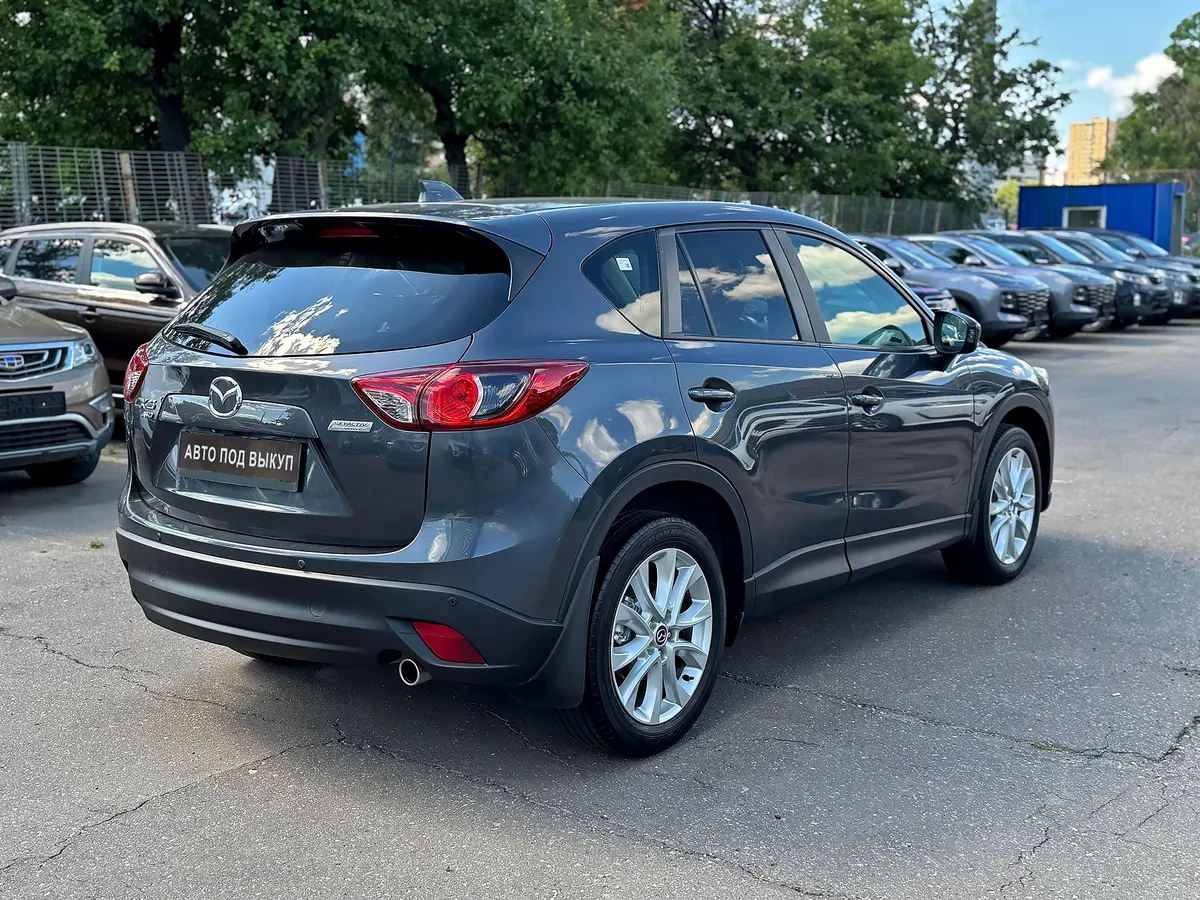 Mazda CX-5 2.0 AT (150 л.с.)