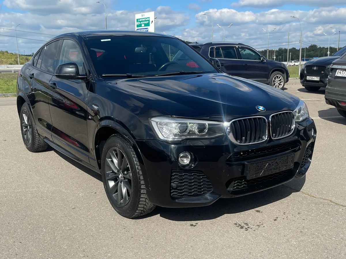 картинка BMW X4 xDrive20d Steptronic (190 л.с.) от galaxy-auto